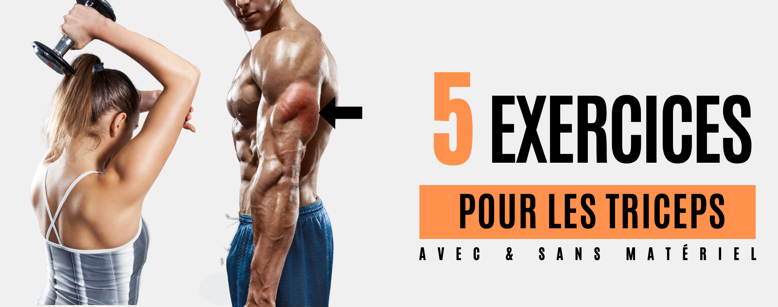 Exercices Triceps Maison