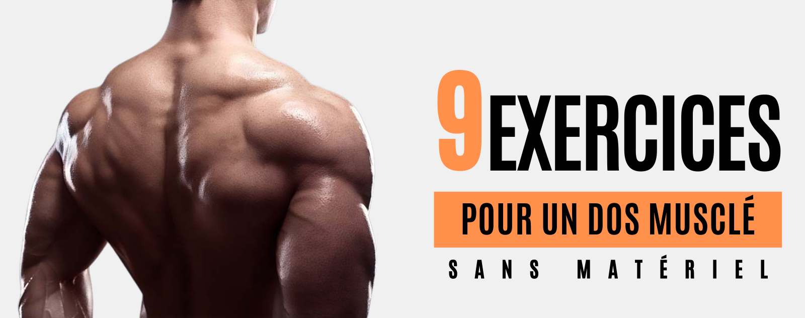9 Exercices pour le dos sans matériel