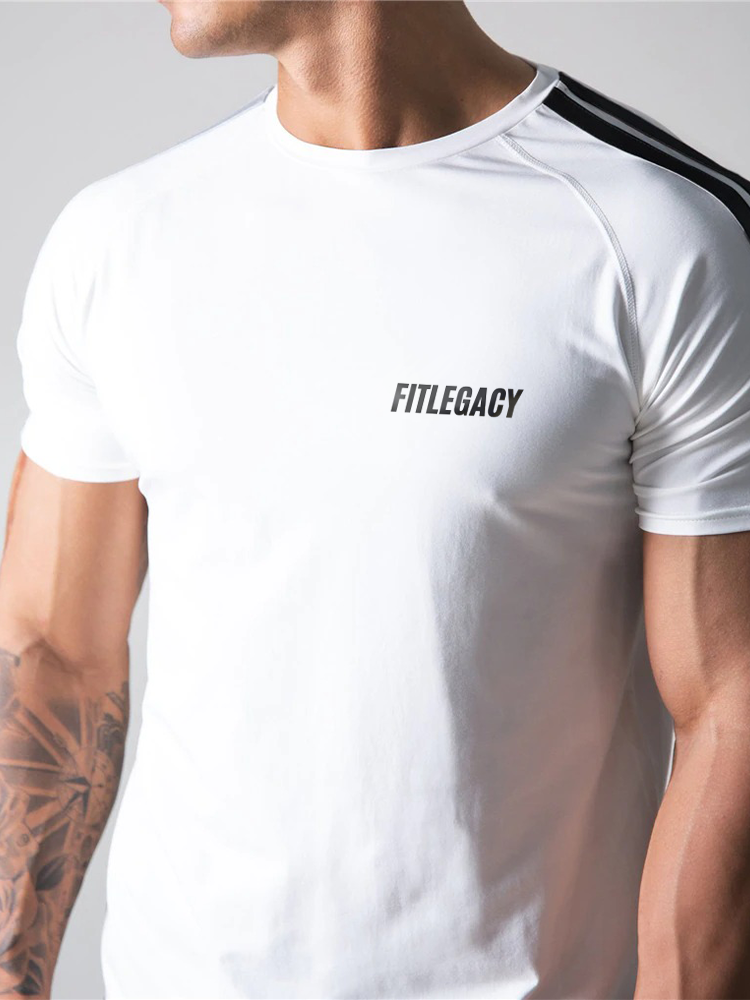 T-Shirt Alpha (Blanc)