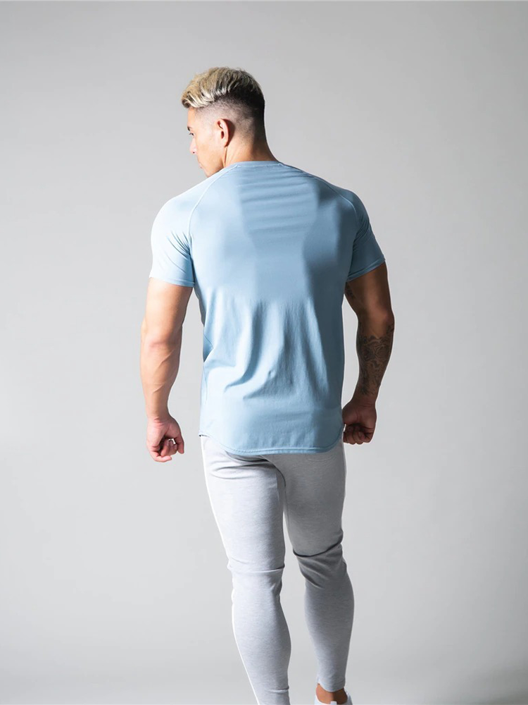 T-Shirt Alpha (Turquoise)