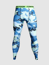Legging Homme Camouflage FitCompression