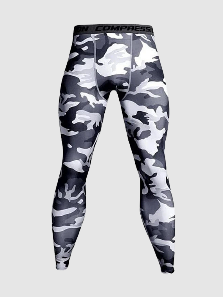 Legging Homme Camouflage FitCompression