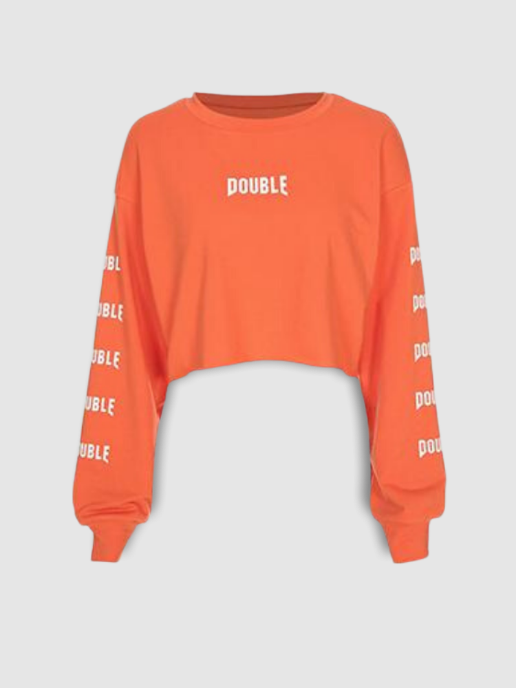 Sweat Cropped "Double"