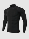 T-Shirt Compression Long Fitness