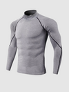 T-Shirt Compression Long Fitness