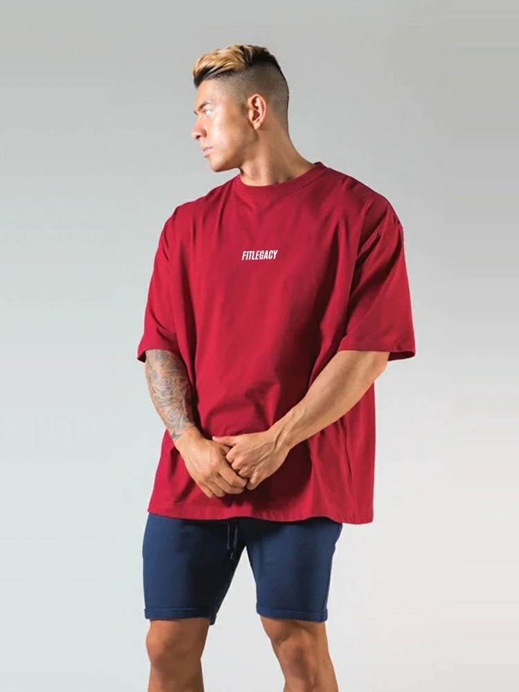 T-Shirt Urban (Rouge)