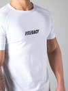T-Shirt Héritage Blanc