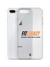 Coque pour iPhone FITLEGACY